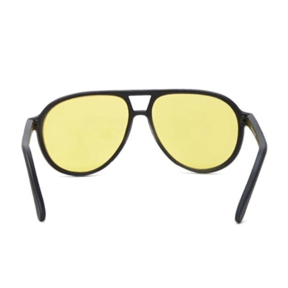 Retro High Contrast Aviators - Picture 4 of 8